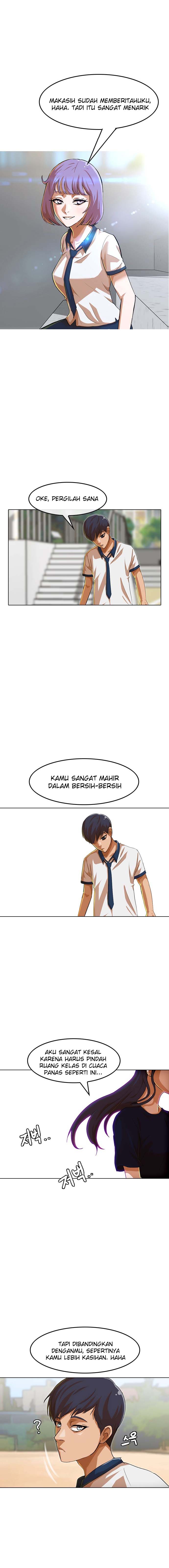 The Girl From Random Chatting! Chapter 73 Bahasa Indonesia