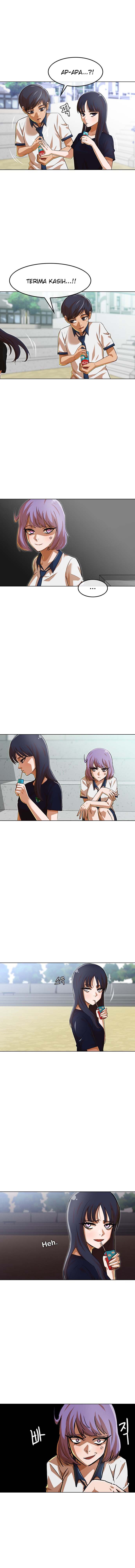 The Girl From Random Chatting! Chapter 73 Bahasa Indonesia