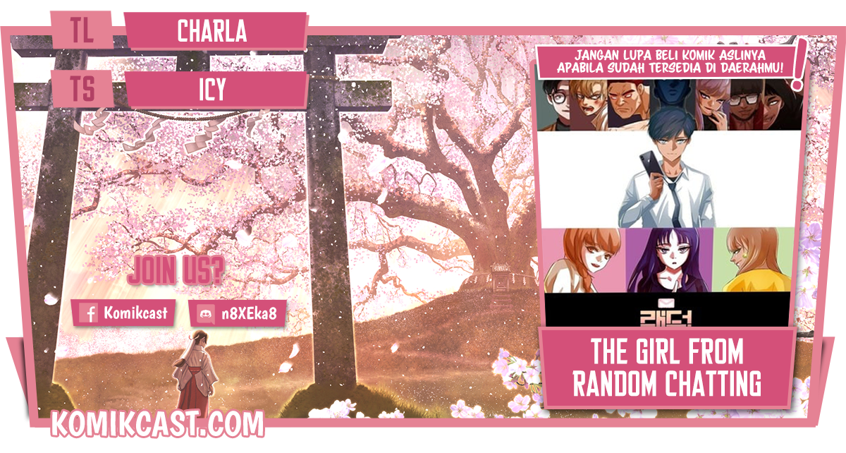 The Girl From Random Chatting! Chapter 181 Bahasa Indonesia