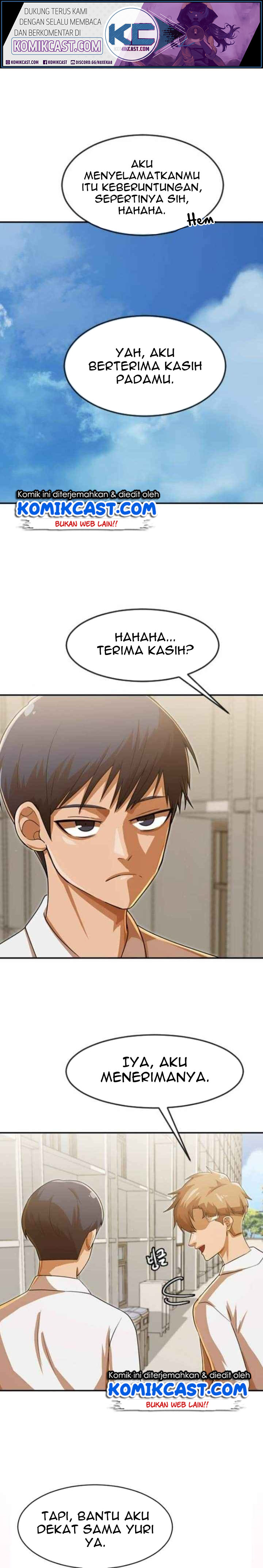 The Girl From Random Chatting! Chapter 181 Bahasa Indonesia