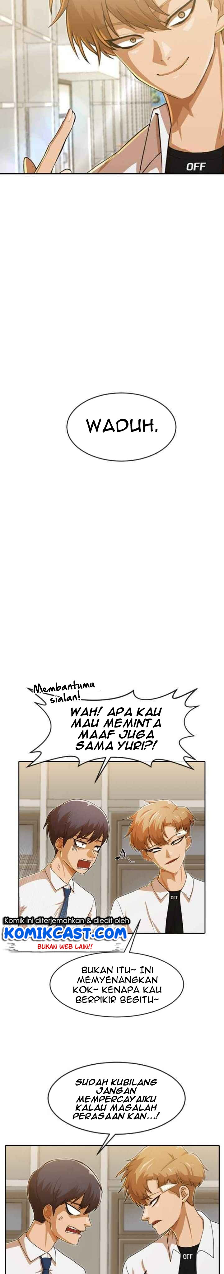 The Girl From Random Chatting! Chapter 181 Bahasa Indonesia