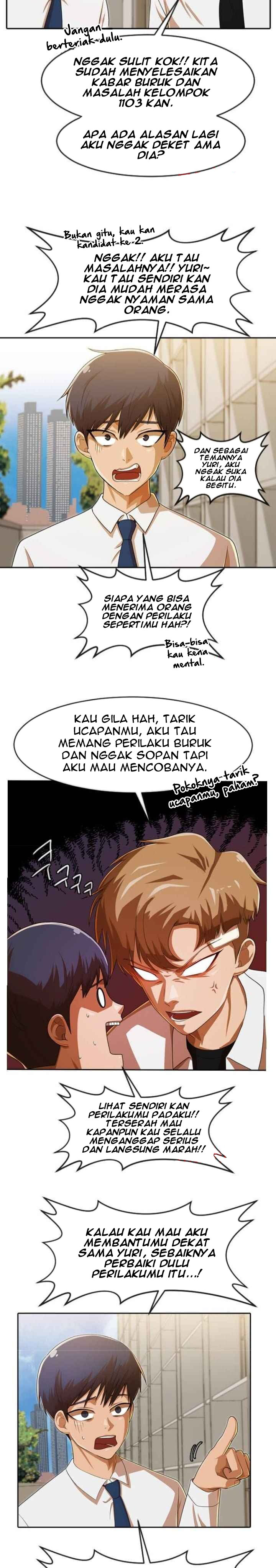 The Girl From Random Chatting! Chapter 181 Bahasa Indonesia