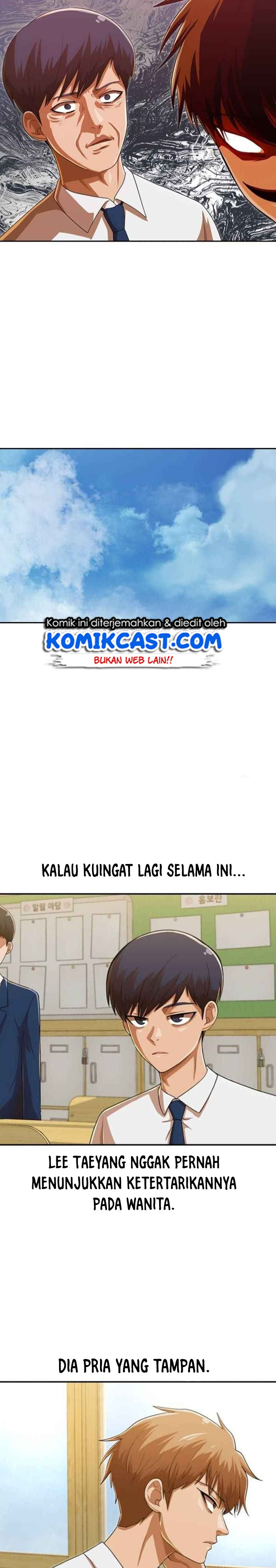 The Girl From Random Chatting! Chapter 181 Bahasa Indonesia