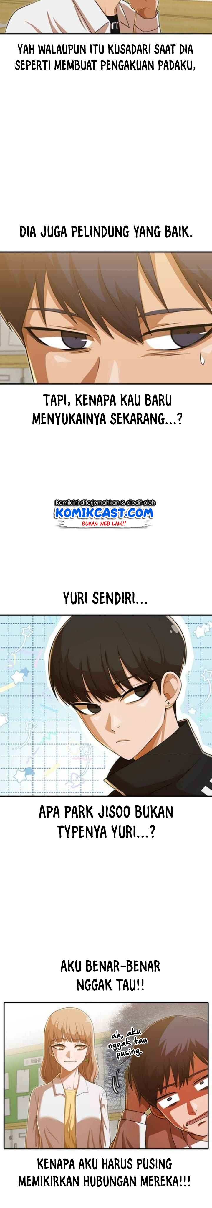 The Girl From Random Chatting! Chapter 181 Bahasa Indonesia