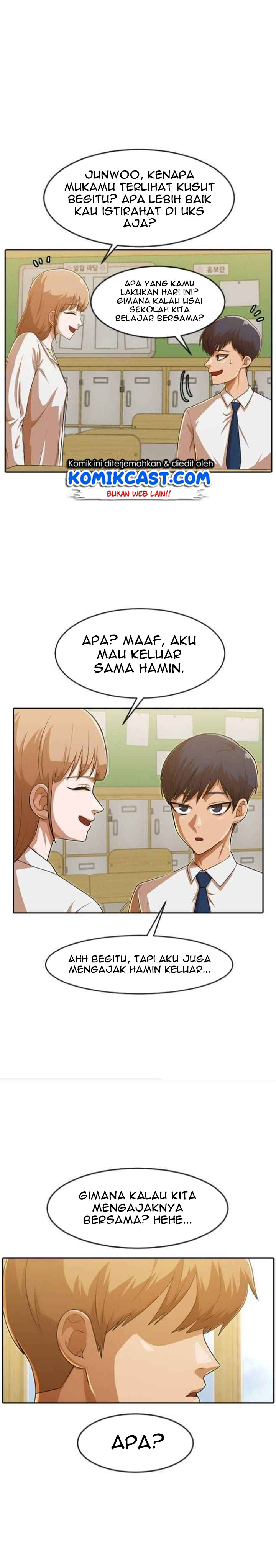 The Girl From Random Chatting! Chapter 181 Bahasa Indonesia