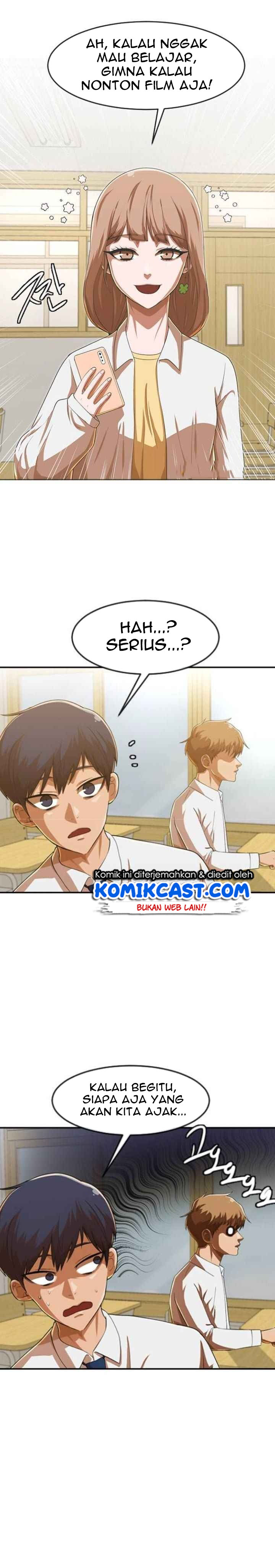 The Girl From Random Chatting! Chapter 181 Bahasa Indonesia
