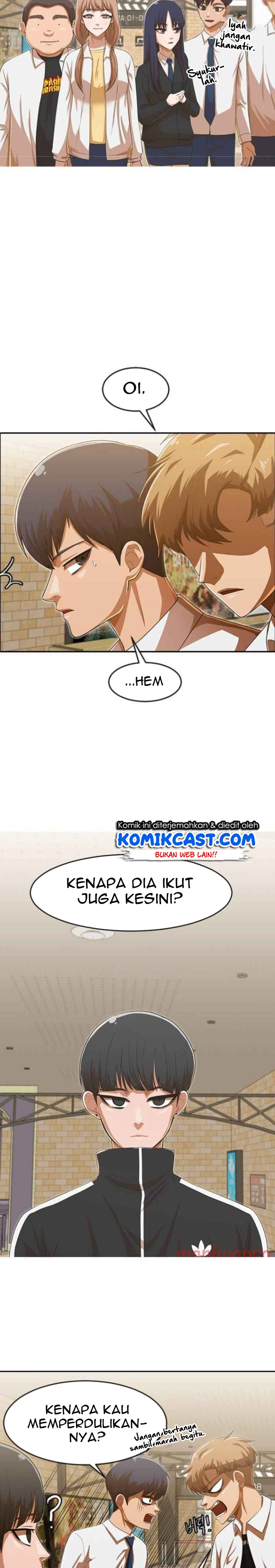 The Girl From Random Chatting! Chapter 181 Bahasa Indonesia