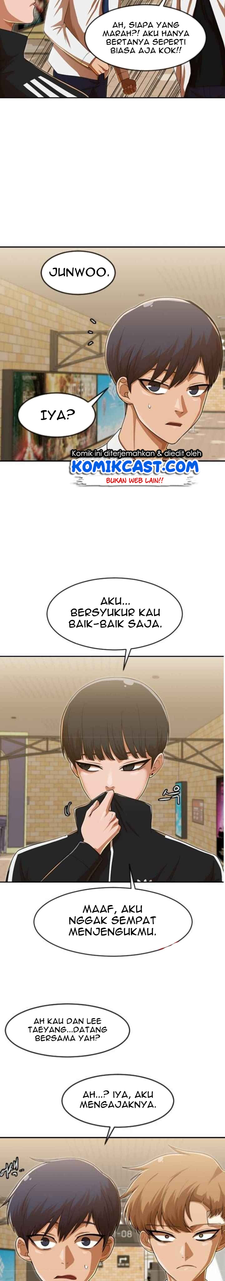 The Girl From Random Chatting! Chapter 181 Bahasa Indonesia