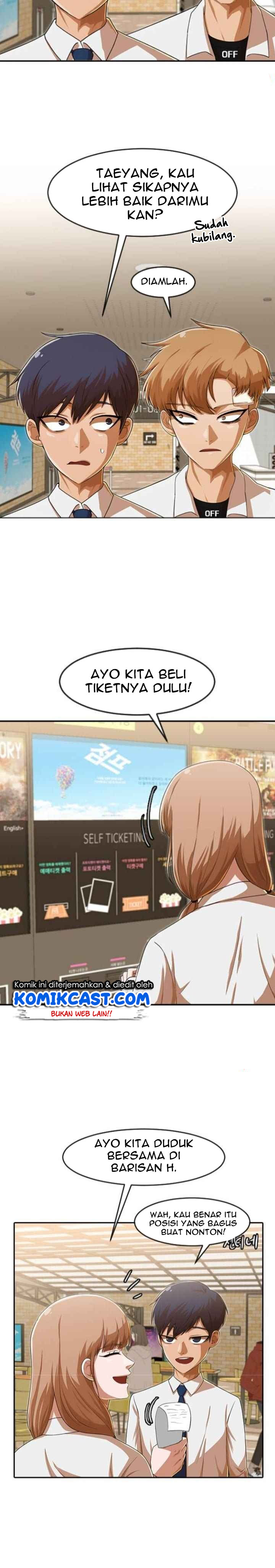 The Girl From Random Chatting! Chapter 181 Bahasa Indonesia