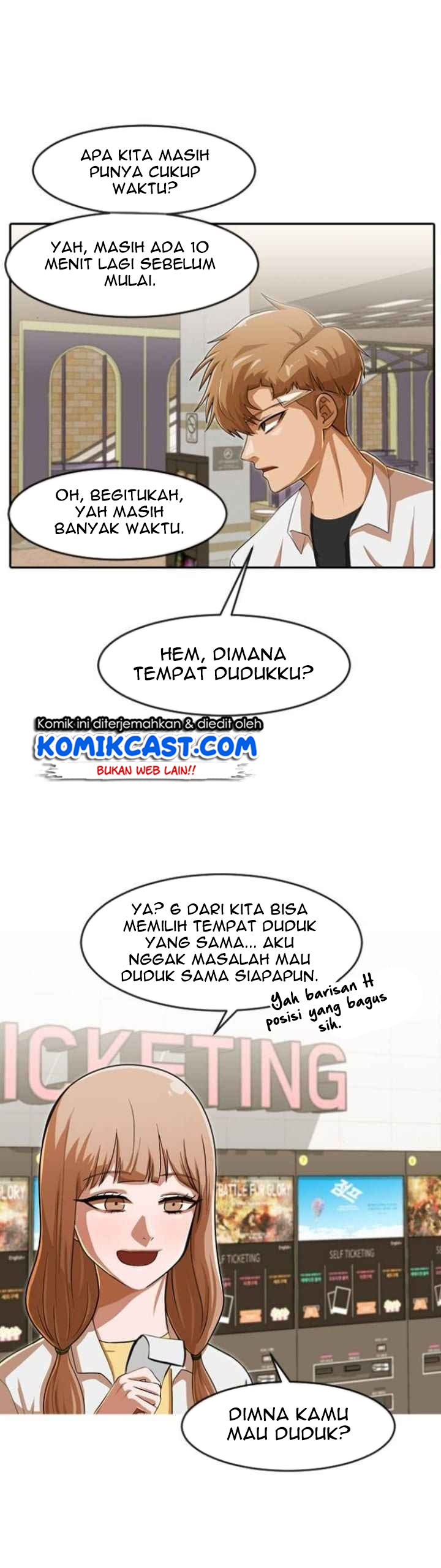 The Girl From Random Chatting! Chapter 181 Bahasa Indonesia