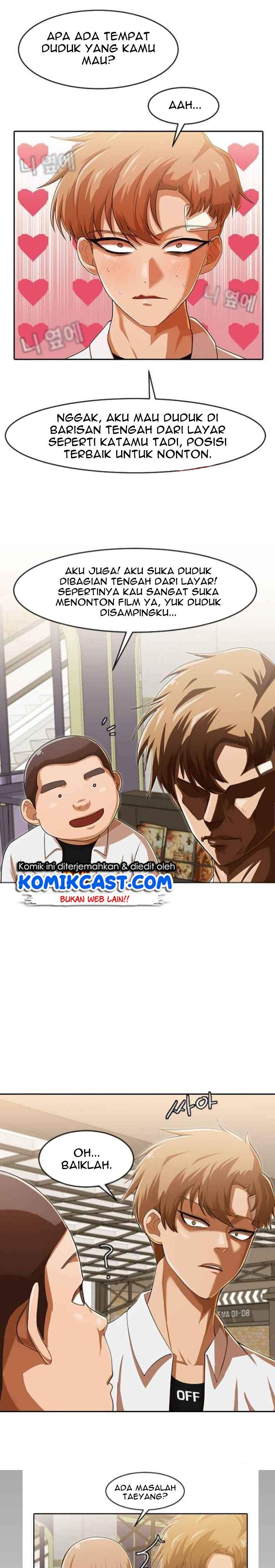 The Girl From Random Chatting! Chapter 181 Bahasa Indonesia
