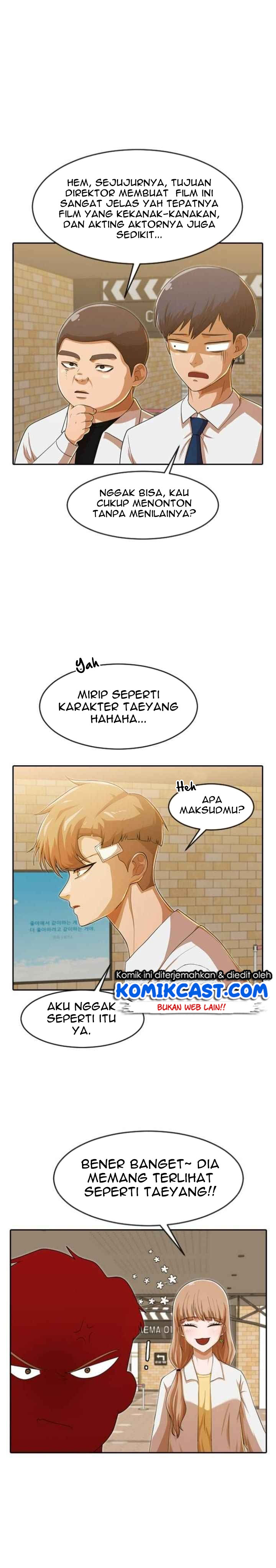 The Girl From Random Chatting! Chapter 181 Bahasa Indonesia