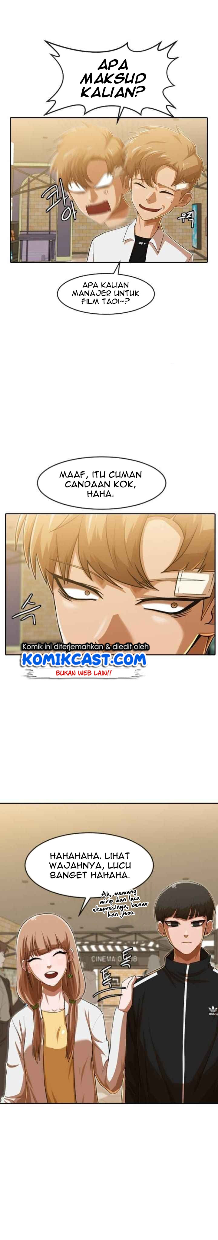 The Girl From Random Chatting! Chapter 181 Bahasa Indonesia