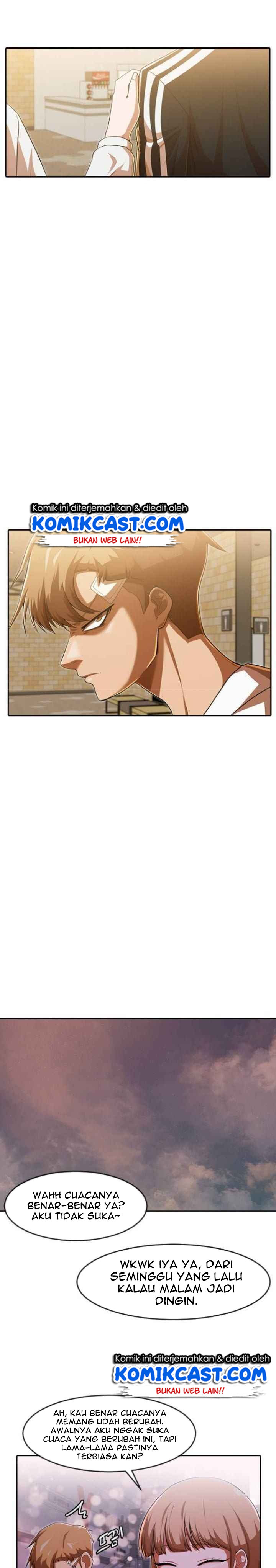 The Girl From Random Chatting! Chapter 181 Bahasa Indonesia