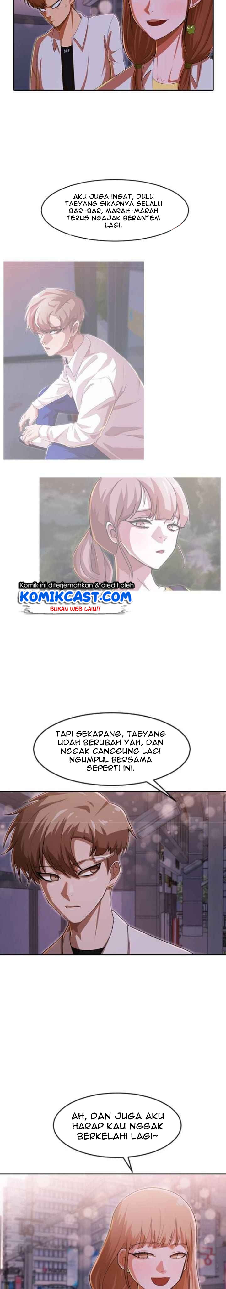 The Girl From Random Chatting! Chapter 181 Bahasa Indonesia