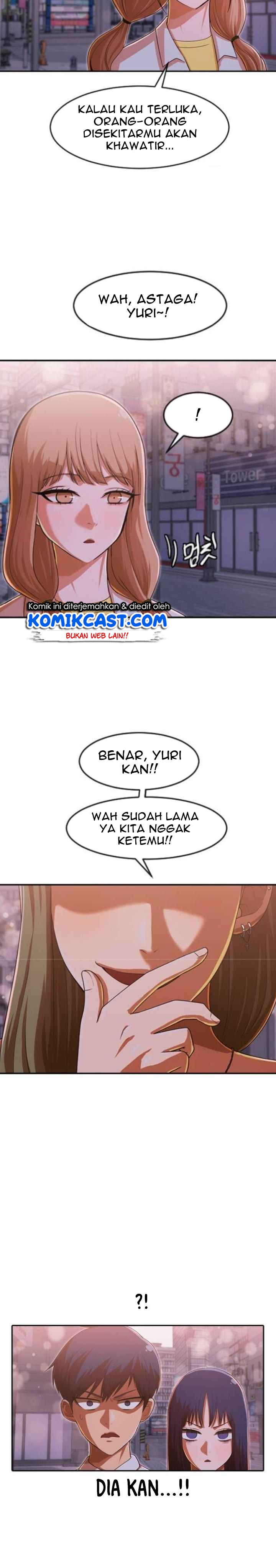 The Girl From Random Chatting! Chapter 181 Bahasa Indonesia