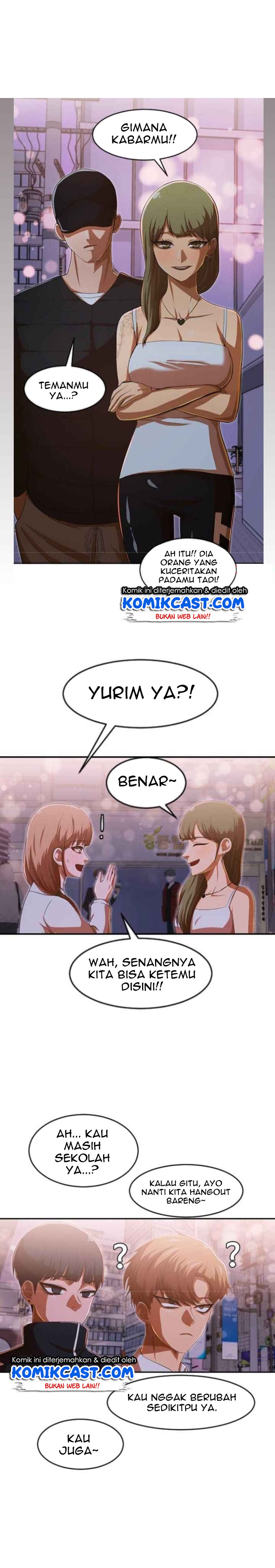 The Girl From Random Chatting! Chapter 181 Bahasa Indonesia