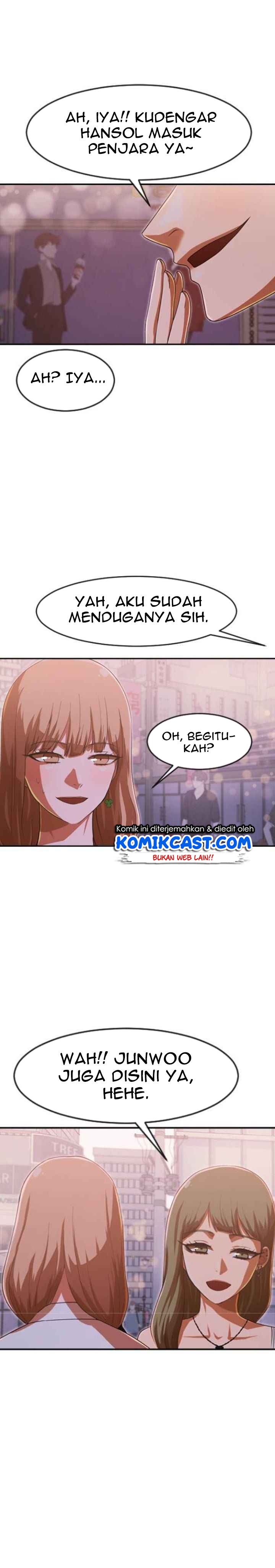 The Girl From Random Chatting! Chapter 181 Bahasa Indonesia