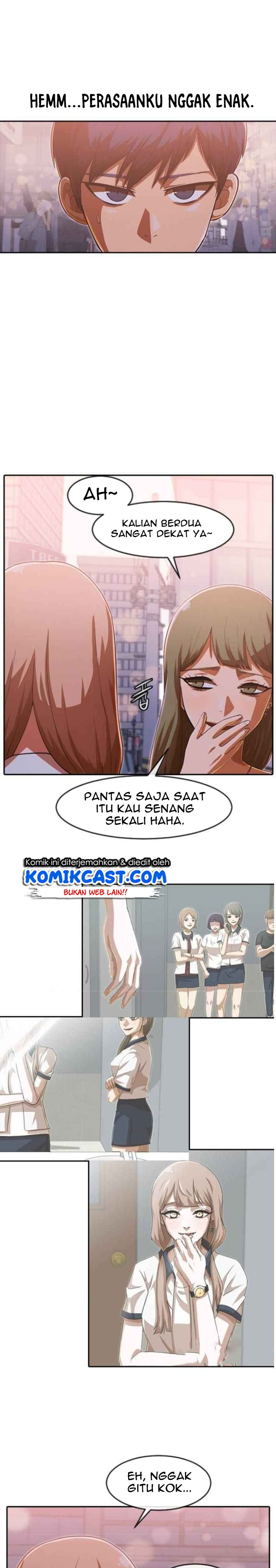 The Girl From Random Chatting! Chapter 181 Bahasa Indonesia