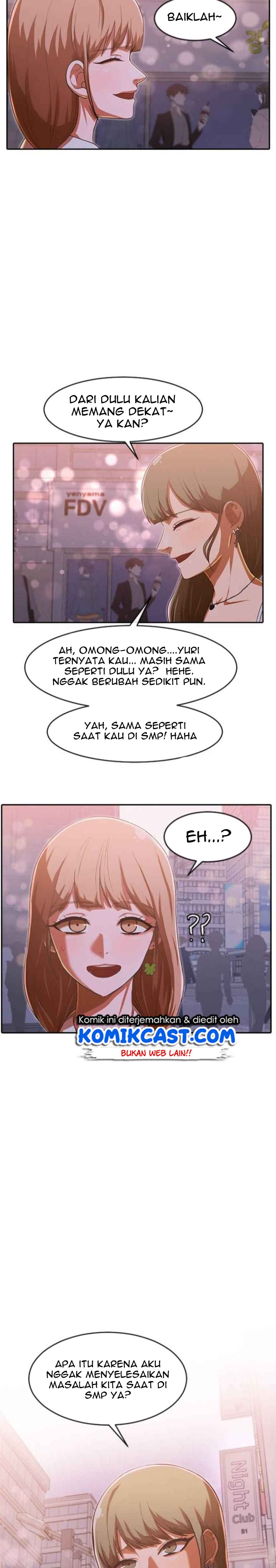 The Girl From Random Chatting! Chapter 181 Bahasa Indonesia