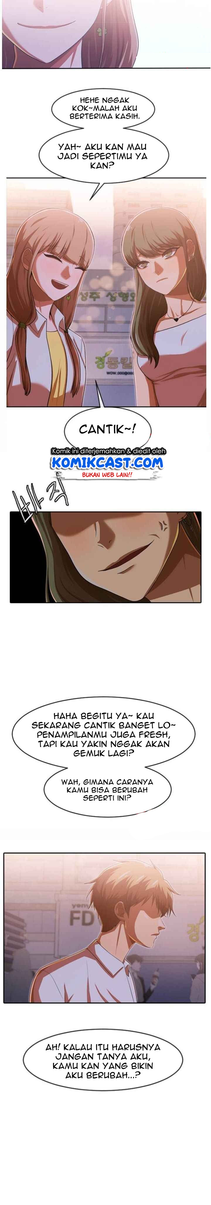 The Girl From Random Chatting! Chapter 181 Bahasa Indonesia