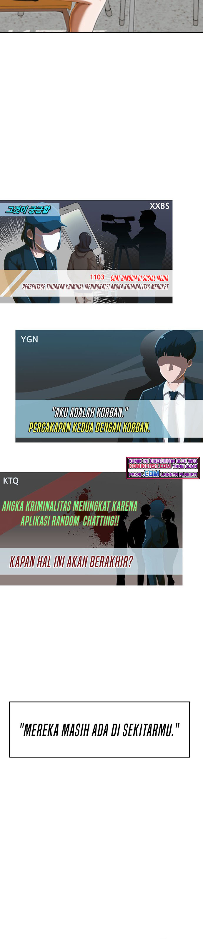 The Girl From Random Chatting! chapter 183