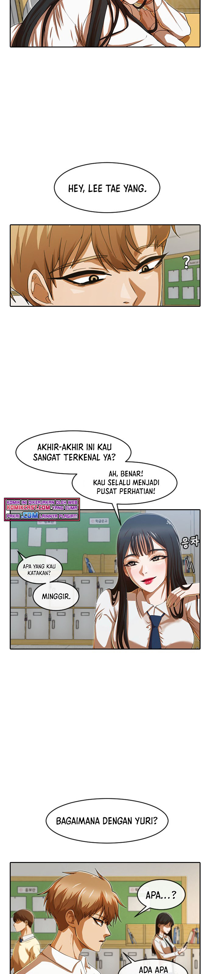 The Girl From Random Chatting! chapter 183