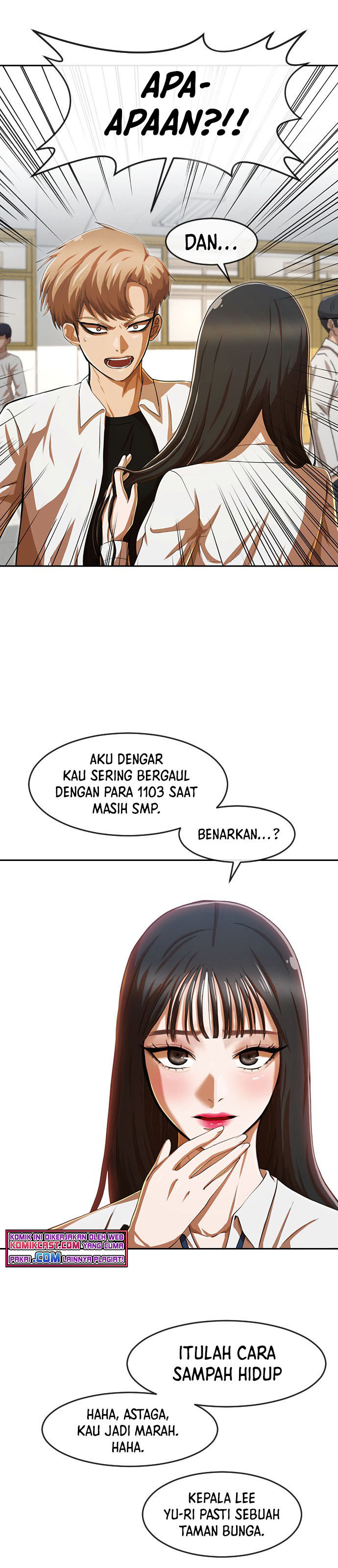 The Girl From Random Chatting! chapter 183