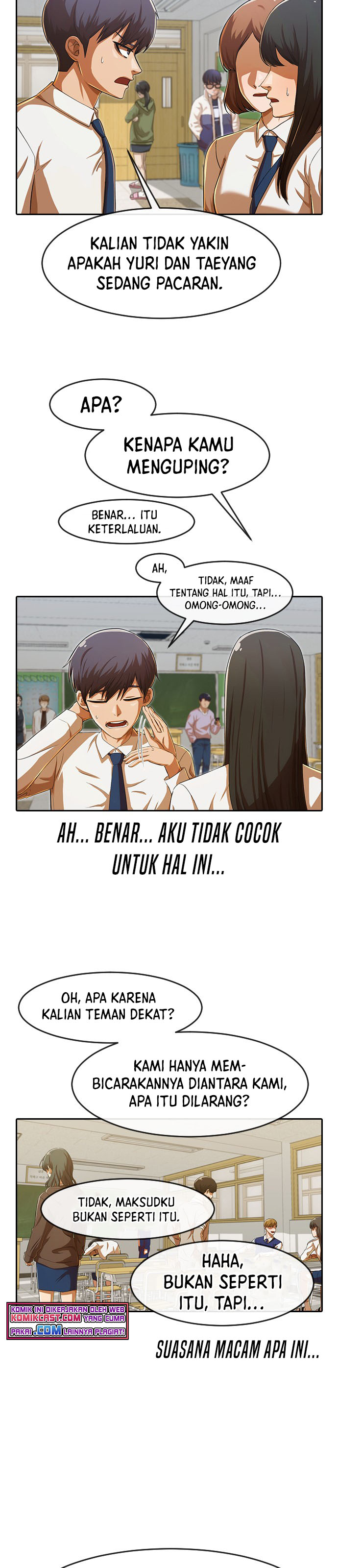 The Girl From Random Chatting! chapter 183