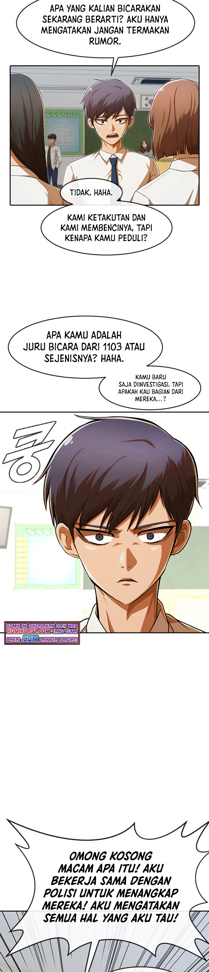 The Girl From Random Chatting! chapter 183