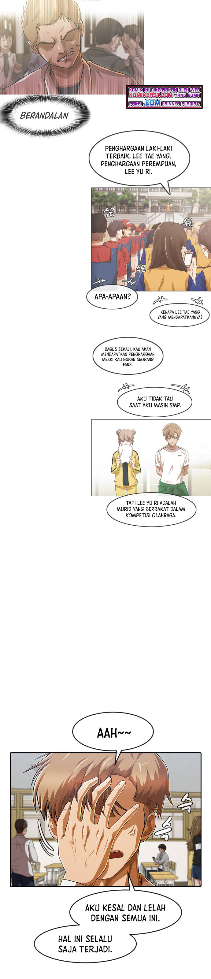 The Girl From Random Chatting! chapter 183