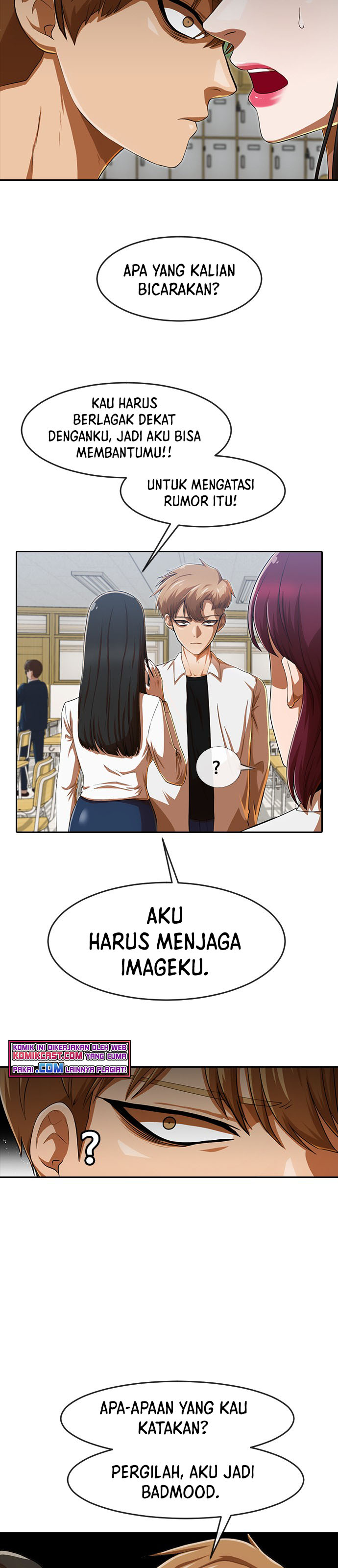 The Girl From Random Chatting! chapter 183