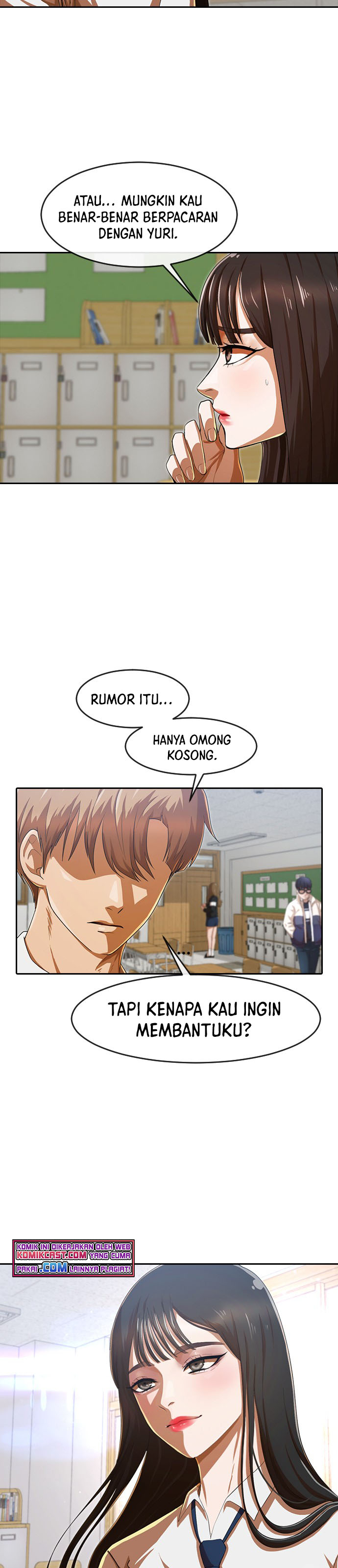 The Girl From Random Chatting! chapter 183