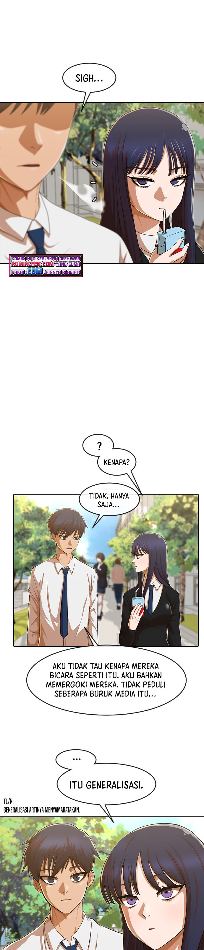 The Girl From Random Chatting! chapter 183