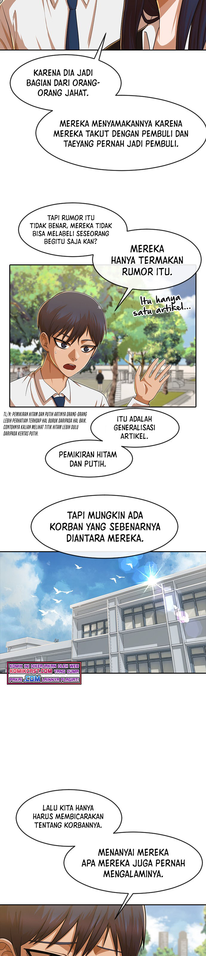 The Girl From Random Chatting! chapter 183