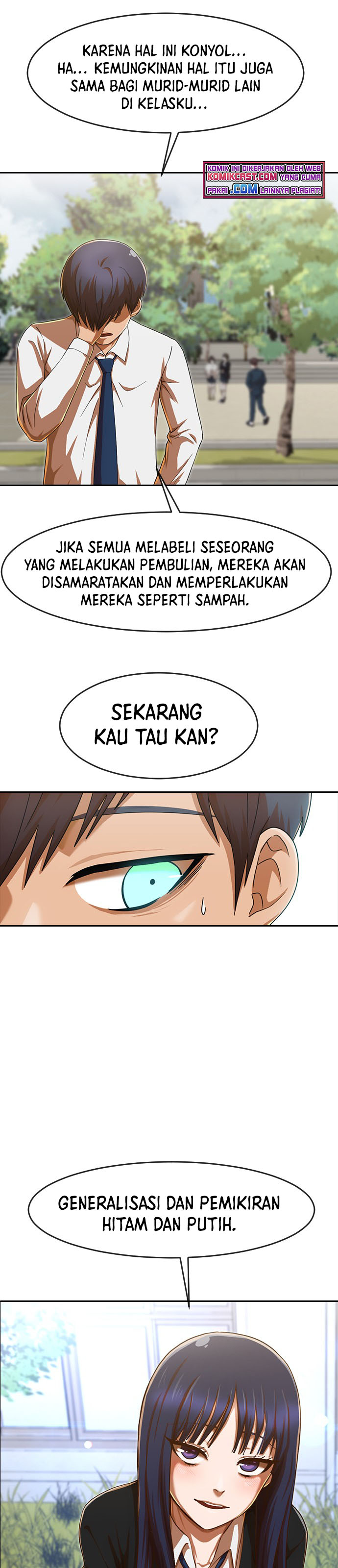 The Girl From Random Chatting! chapter 183