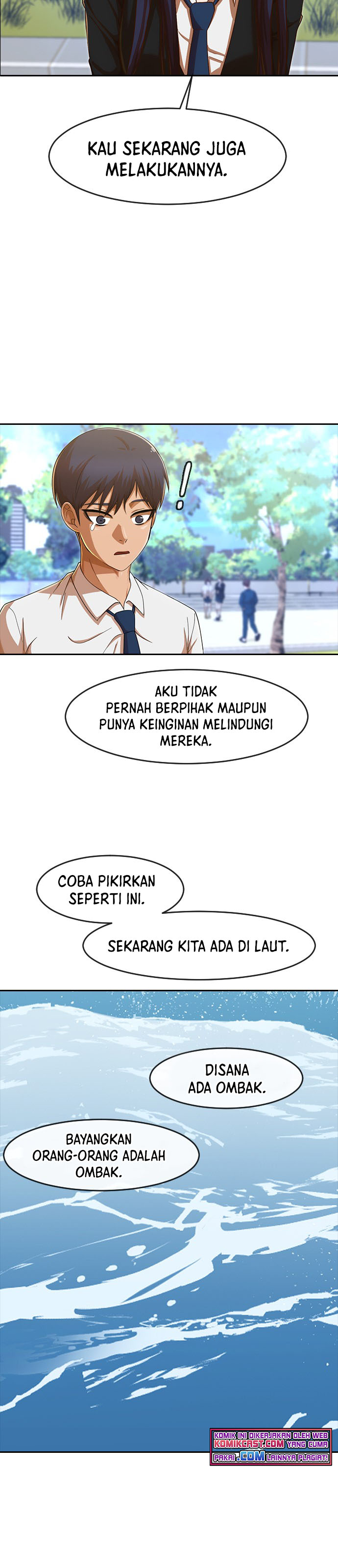 The Girl From Random Chatting! chapter 183