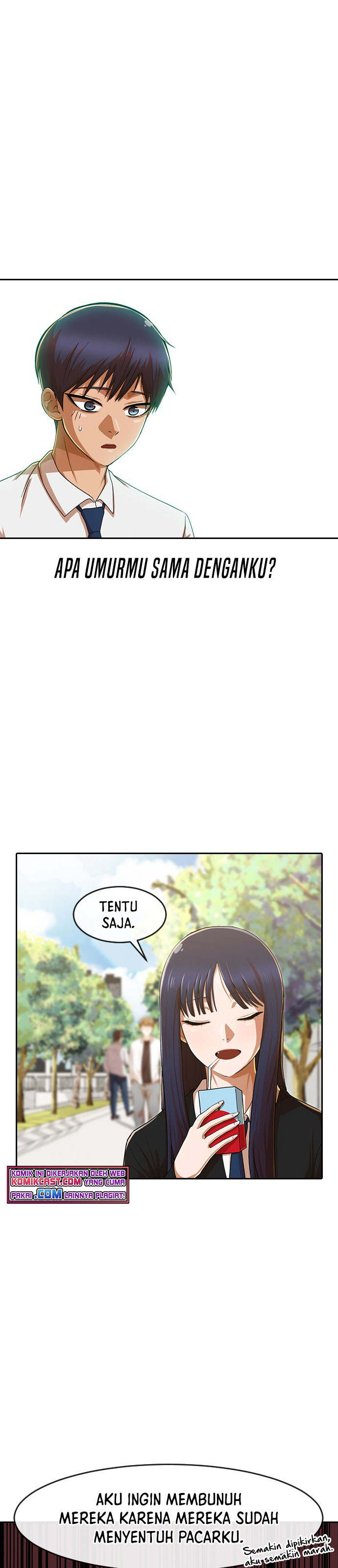 The Girl From Random Chatting! chapter 183