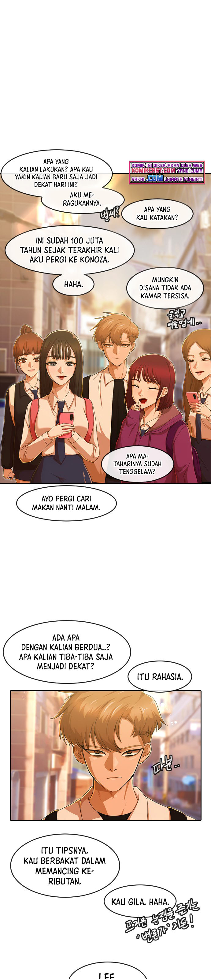 The Girl From Random Chatting! chapter 183