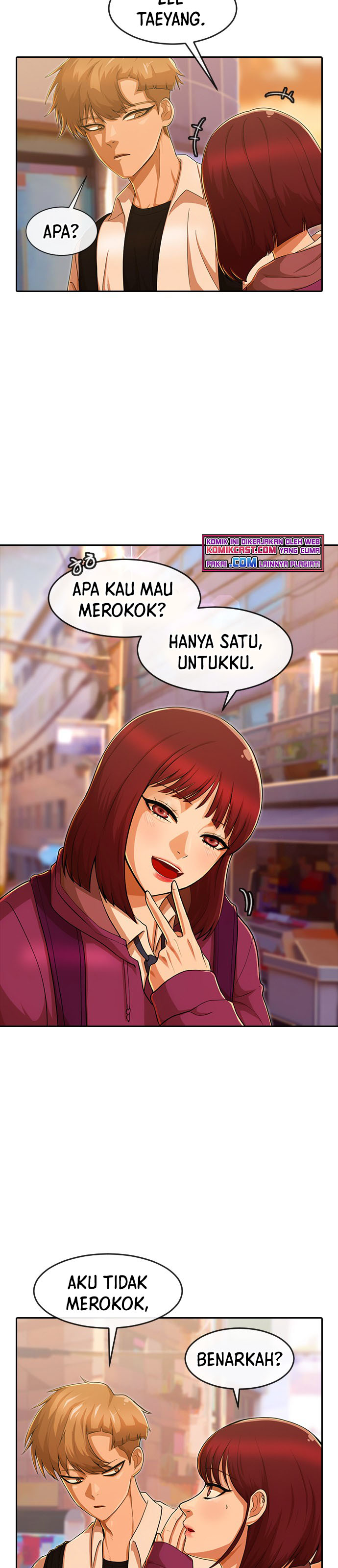 The Girl From Random Chatting! chapter 183