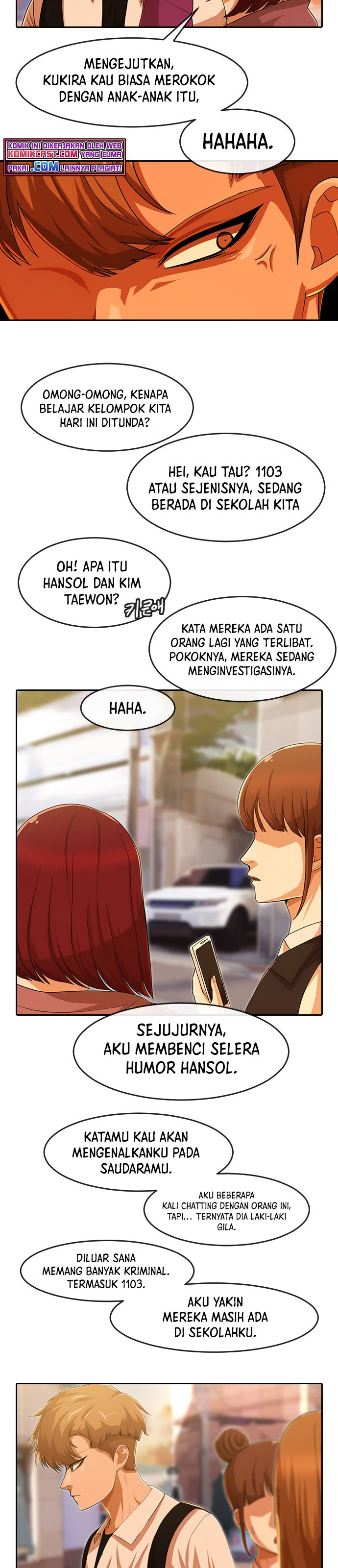 The Girl From Random Chatting! chapter 183