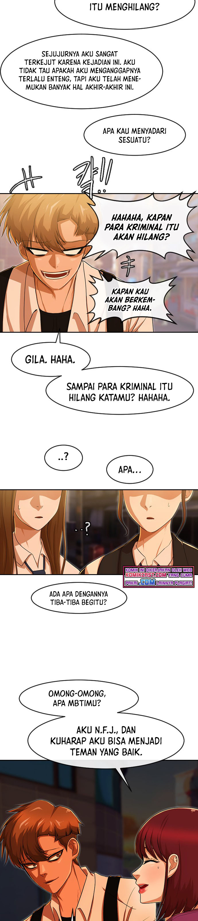 The Girl From Random Chatting! chapter 183