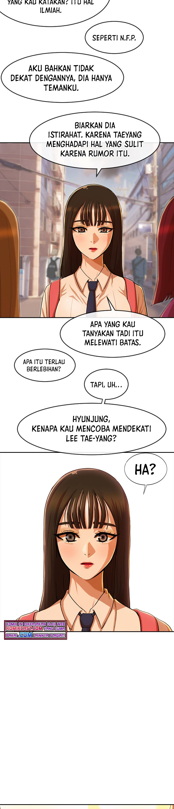 The Girl From Random Chatting! chapter 183