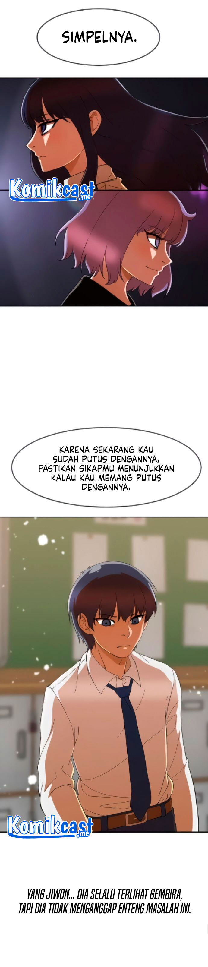The Girl From Random Chatting! Chapter 241 Bahasa Indonesia