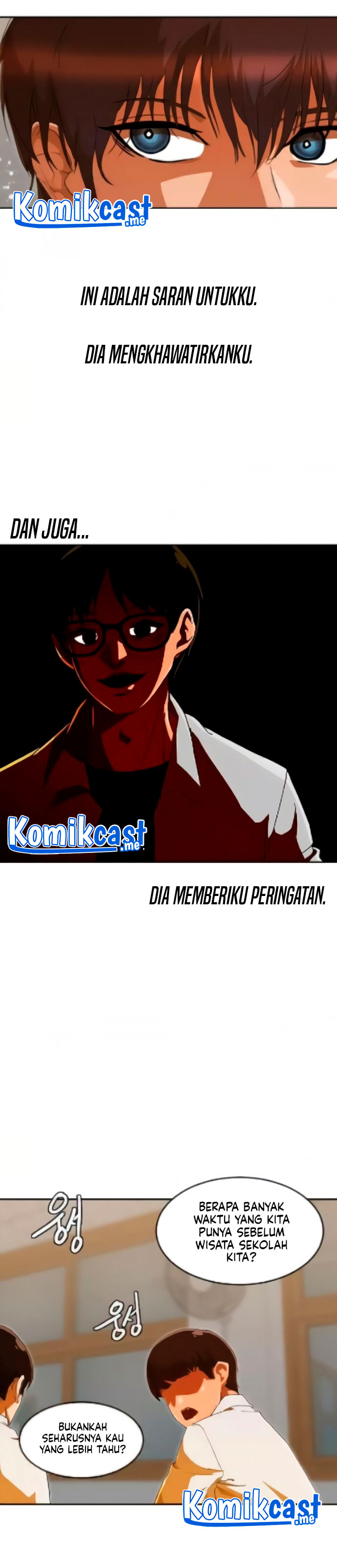 The Girl From Random Chatting! Chapter 241 Bahasa Indonesia