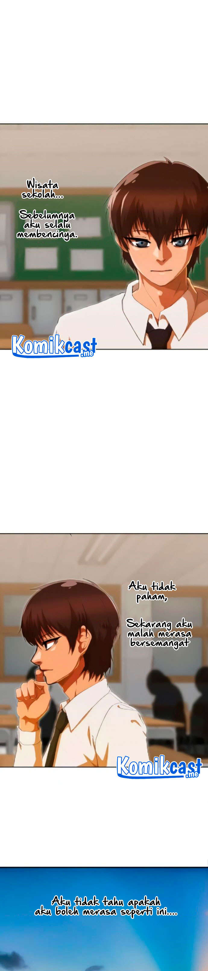 The Girl From Random Chatting! Chapter 241 Bahasa Indonesia