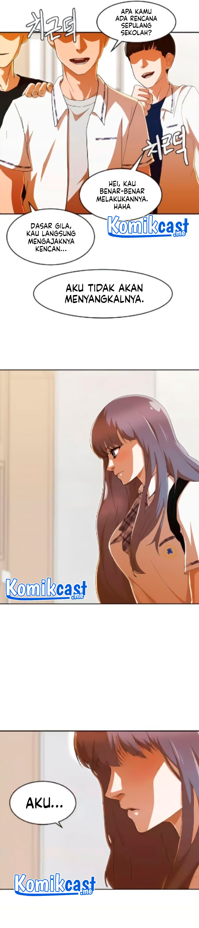 The Girl From Random Chatting! Chapter 241 Bahasa Indonesia