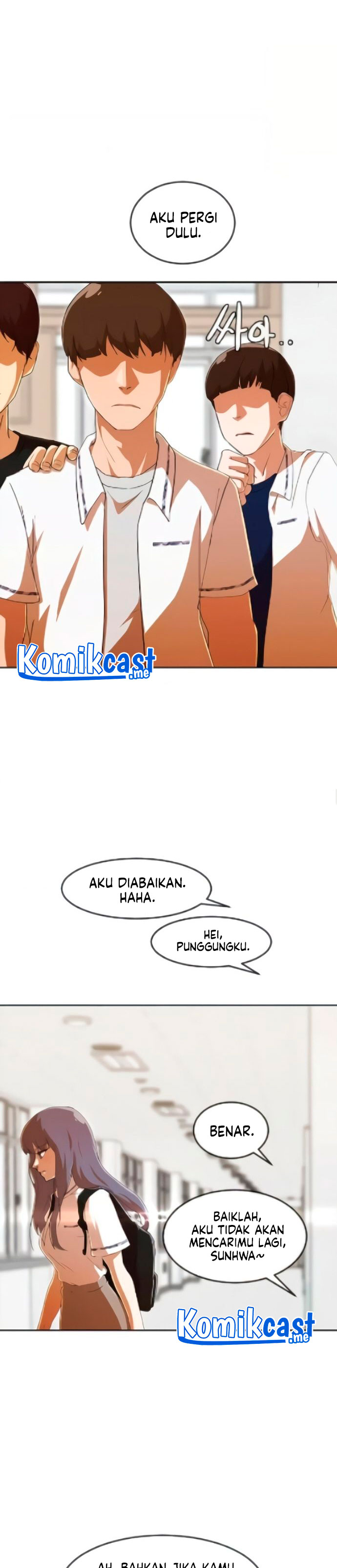 The Girl From Random Chatting! Chapter 241 Bahasa Indonesia