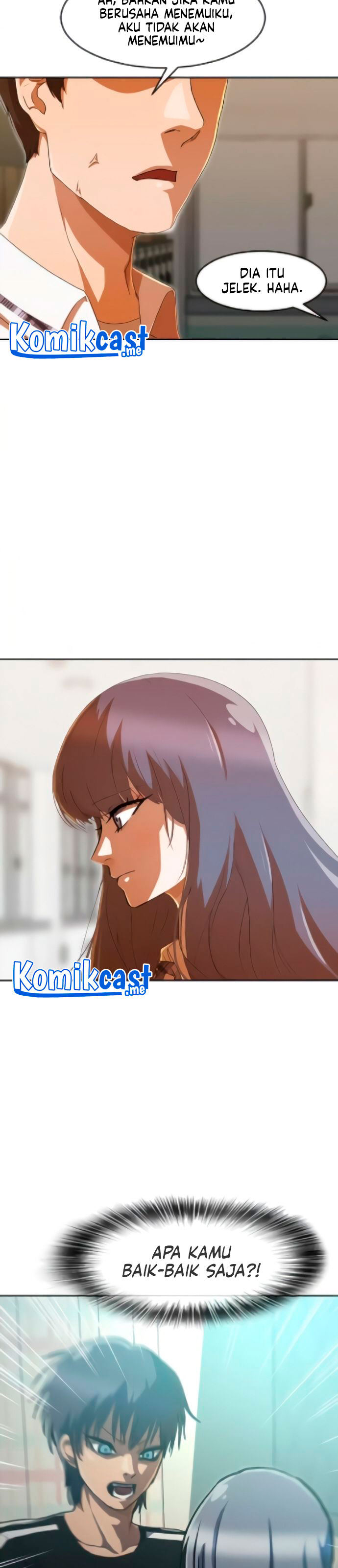 The Girl From Random Chatting! Chapter 241 Bahasa Indonesia