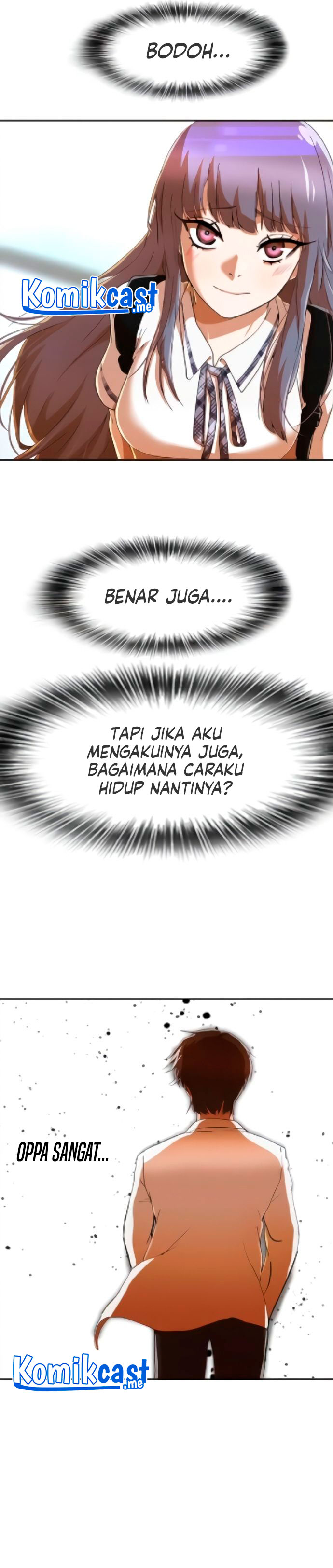 The Girl From Random Chatting! Chapter 241 Bahasa Indonesia